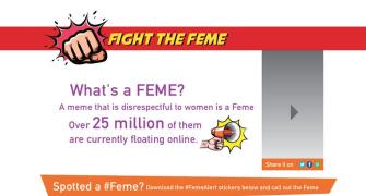 #FemeAlert: How you can fight memes against women