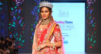 In pix: India's beauty queens scorch the ramp