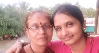 Mom and me: 'Her nurturing simply continues'