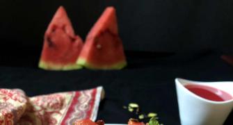 How to make Watermelon Dhokla