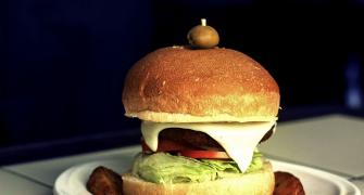 How to make Aloo Tikki Burger
