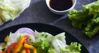 Recipe: Tossed Salad with Mushrooms