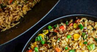 Recipe: Veggie Fried Rice in 20 minutes