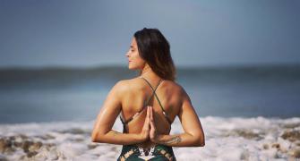 'Yoga can make you feel wonderful'