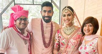 'Jasprit, welcome to the family!'