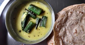Grandma's Recipe: Ammaji's Mahi Bhindi