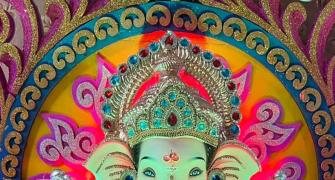 Kolkata to Tiruchirappali: Lord Ganesha!