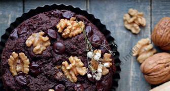 Recipe: Quick Microwave Cake and Chocolate Tart