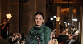 Masoom Makes Milan Fashion Week Debut