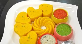 Recipe: Super Speedy Besan Idli