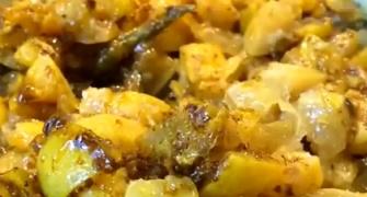 WATCH: Padma Lakshmi's Lemon Pickle