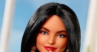 Barbie Goes Desi With Jhumkas, Bangles