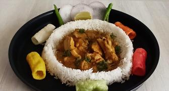Recipe: South Indian Ghee Chicken Curry