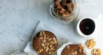 Recipe: Pumpkin Walnut Muffins