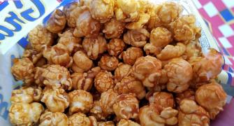 Movie Night Snacks: Popcorn, Choc Toast