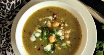 Recipe: Chickpea and Vegetable Soup