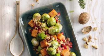 Recipe: Salty-Sweet Brussels Sprouts