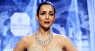 The Day Malaika Wore All The Sequins in Mumbai
