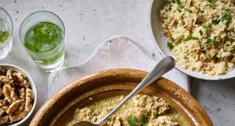 Recipe: North African Olive And Chicken Tagine