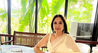 Neena Gupta's Knockout Sari Styles