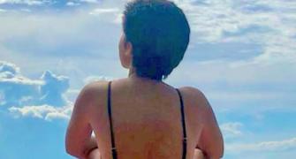 Nidhi, A Free-Spirited Beach Babe