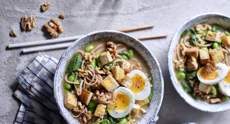 Recipe: Tofu And Egg Soup Bowl