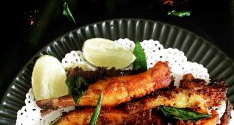 Recipe: Nethili or Anchovies Fish Fry