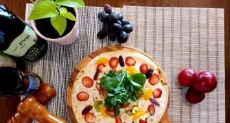 Recipe: Chef Meraj's Fruit Pizza