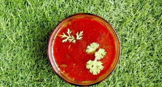 Recipe: Beetroot Rasam With No Tomatoes