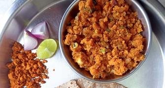 Recipe: Mayur's Maharashtrian Zunka
