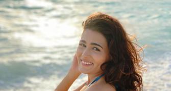When Shalini Pandey Went To The Seaside