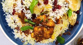 Recipe: Chef Ajay Chopra's Berry Pulao