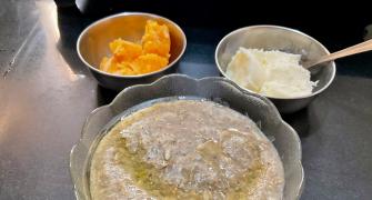 Recipe: Jayanti's Bajre Ki Khichdi, Makke Ki Ghat