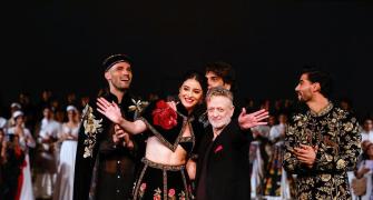 Rohit Bal's Last Hurrah!