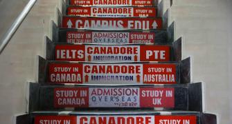 Row Derails Students' Canada Dreams