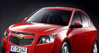 Chevrolet Cruze at Rs 18.50 lakh