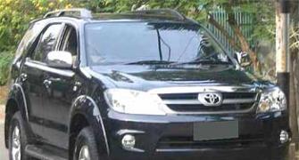 Toyota's SUV Fortuner at Rs 18.45 lakh