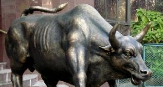 Sensex ends down 220 points at 16,877