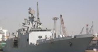 India: Global hub for warship-building
