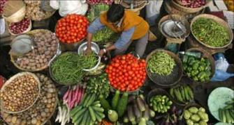 Inflation turns negative in Jan but food prices remain high