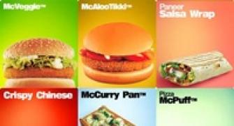 McDonalds to open 120 outlets in India