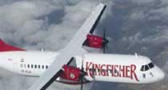 Kingfisher starts New Delhi-Hong Kong flight