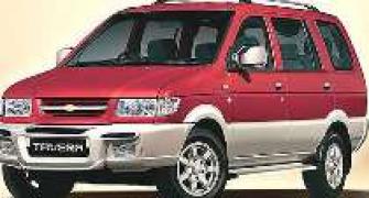 GM to launch BS IV version of Tavera by 2011