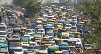 Nations where office-goers face worst traffic