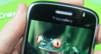 BlackBerry issue: Security testing on