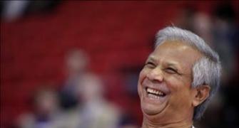Nobel laureate Yunus stashed away $100 million?
