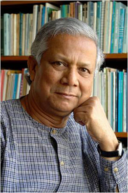 Yunus advocates regulatory body for micro credit