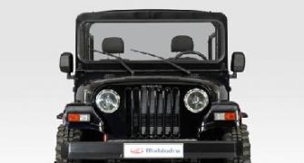 Mahindra launches 4X4 off-roader the Thar