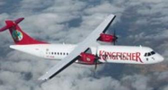 Kingfisher to double international flights