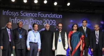 PM's daughter among Infosys Prize winners